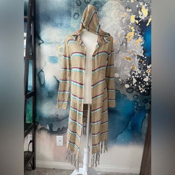 Umgee Sweaters - Umgee | Lightweight Knit Hooded Cardigan